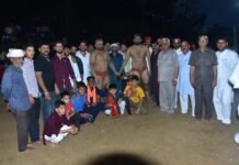 श्री नयना देवी जी की समीपी घवाडल पंचायत में दंगल का आयोजन करवाया