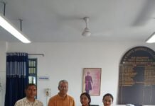 स्वामी विवेकानंद राजकीय महाविद्यालय की पलक का चयन एनएसएस के राष्ट्रीय एकता कैंप के लिए हुआ