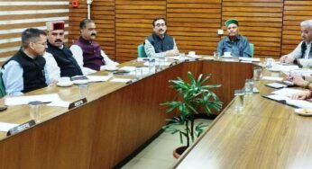 हिमाचल प्रदेश विधान सभा सचिवालय में सम्पन्न हुई लोक उपक्रम समिति की बैठकें