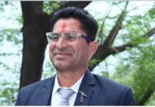 सड़क हादसे में AHDO जगत भारद्वाज का निधन, क्षेत्र में शोक की लहर