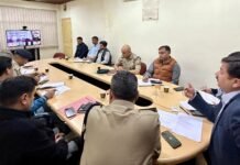 मानसून में 24 घंटे सतर्क रहें सभी एसडीएम – जिला दण्डाधिकारी