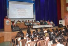 राजकीय महाविद्यालय संजौली में प्रधानाचार्या संबोधन और इंडक्शन प्रोग्राम आयोजित