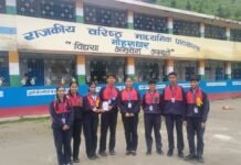 नौहराधार विद्यालय के विद्यार्थियों की संवेदनशील पहल