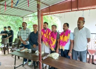 जिला कबड्डी संघ सोलन की नई कमेटी गठित, विनय भगनाल बने अध्यक्ष, अजय ठाकुर रहे विशेष अतिथि