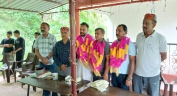 जिला कबड्डी संघ सोलन की नई कमेटी गठित, विनय भगनाल बने अध्यक्ष, अजय ठाकुर रहे विशेष अतिथि