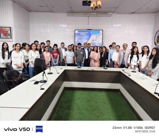 राजकीय महाविद्यालय संजौली में सी-डैक के सहयोग से एक दिवसीय करियर कार्यशाला का आयोजन