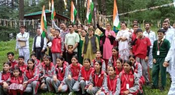 हाब्बन में हर्षोल्लास से मनाया गया कारगिल विजय दिवस