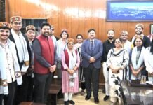 भारतीय लेखा परीक्षा एवं लेखा सेवा के प्रशिक्षु अधिकारियों ने उपायुक्त शिमला से की भेंट