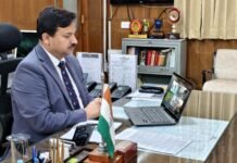 उपायुक्त ने की समेज आपदा प्रभावितों के लिए किये जा रहे राहत कार्यों की समीक्षा