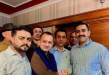 हाटी विकास मंच की लोक निर्माण मंत्री से महत्वपूर्ण मुलाकात