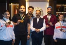 छत्तीसगढ़ में आयोजित राष्ट्रीय किक बॉक्सिंग प्रतियोगिता में हिमाचल प्रदेश के खिलाड़ियों का शानदार प्रदर्शन