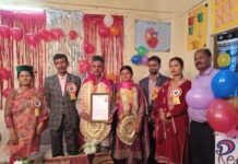 27 वर्षों की सेवा के उपरांत नैणू राम सेवानिवृत्त — विद्यालय परिवार ने दी हार्दिक विदाई