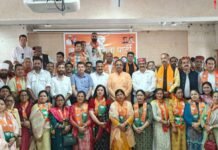 भारतीय जनता पार्टी जिला कुल्लू की कार्यकारिणी घोषित, अमर ठाकुर, नवल नेगी बने जिला भाजपा के महामंत्री।