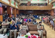 संजौली कॉलेज में नशा जागरूकता पर व्याख्यान का आयोजन,