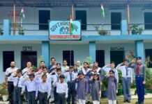 राजकीय उच्च विद्यालय धलवाड़ी में धूमधाम से मनाया गया स्वतंत्रता दिवस