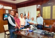 मां श्री दुर्गा लंगर समिति ने मुख्यमंत्री राहत कोष में 2 लाख रूपए का अंशदान किया