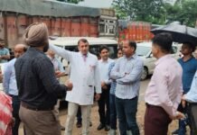 कोठीपुरा में बनेगा केंद्रीय विद्यालय, जिला प्रशासन और एम्स प्रबंधन ने संयुक्त निरीक्षण कर जमीन का किया चयन