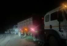 खनन विभाग ने खनिज माफिया पर कड़ी कार्रवाई करते हुए 6 डम्पर किए जब्त, ठोका 1. 5 लाख रुपये का जुर्माना