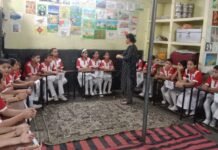 डीएवीएन पब्लिक स्कूल ददाहू में इसरो डे पर विज्ञान प्रश्नोत्तरी प्रतियोगिता का आयोजन