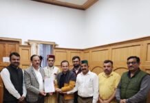 सिरमौर के जनप्रतिनिधियों व सामाजिक संगठनों की मुख्यमंत्री डॉ. परमार की धरोहर सड़क को राष्ट्रीय राजमार्ग बनाने की मांग