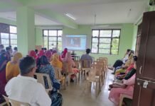 राजकीय उच्च विद्यालय धलवाड़ी में मेगा पीटीएम का सफल आयोजन