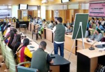 आदि कर्मयोगी अभियान के तहत किन्नौर जिला के आई.टी.डी.पी भवन रिकांग पिओ में दो दिवसीय कार्यशाला आयोजित