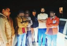 कोटखाई के बाघी में पुलिस ने 45 ग्राम चिट्टे के साथ दबोचे तीन युवक
