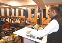 अत्याधुनिक प्रशिक्षण को नई दिशा प्रदान करेगा स्टूडियो-कम-लर्निंग सेंटर – अनिरुद्ध सिंह