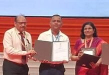 एसजेवीएन लिमिटेड की अध्यक्षता में गठित नराकास, शिमला (कार्यालय-2) ‘नराकास प्रोत्साहन सम्मान’’’ – 2024-25 के उत्कृष्ट पुरस्कार से सम्मानित