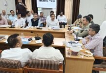 जिला चंबा में आपदा में हुए नुकसान का अंतर मंत्रालयी केंद्रीय टीम ने लिया जायजा