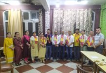 TGT नाहन मण्डल कार्यकारिणी के गठन हेतु बैठक का आयोजन किया