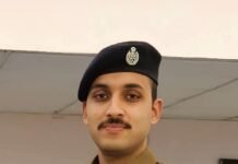 भटेड़ गांव के ऋतिश ठाकुर का वित्त एवं लेखा सेवा में हुआ चयन