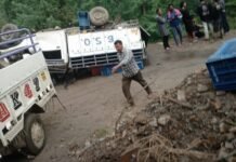 कोटखाई में सड़क हादसा चार की मौत दो गंभीर रूप से घायल