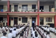 भरवाईं स्कूल में हुआ विश्व ओजोन दिवस का आयोजन