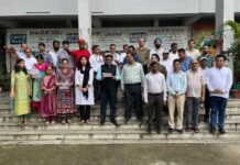 एनएचपीसी लिमिटेड,क्षेत्रीय कार्यालय चंडीगढ़ के कार्मिकों ने ली स्वच्छता-शपथ.