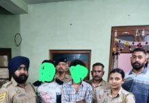 माजरा पुलिस ने 168 नशीले कैप्सूल समेत दो तस्कर धरे