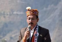 कार्यकर्ताओं के पार्टी छोड़ने पर चिंता जताई -हरिचंद शर्मा