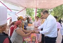 विद्युत मंत्रालय व निगमित कार्यालय के निर्देशानुसार रामपुर एचपीएस द्वारा 17 सितम्बर से 02 अक्तूबर 2025 तक