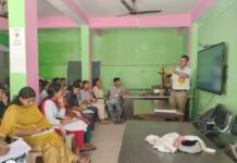 राजकीय महाविद्यालय पझौता में व्याख्यान माला का तृतीय सत्र आयोजित