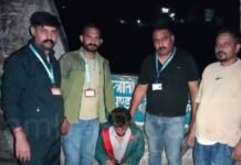 पठानकोट भरमौर नेशनल हाईवे पर मैहला पुल के समीप रेन शैल्टर में एक व्यक्ति से 316 ग्राम चरस बरामद