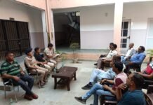 रोड सेफ्टी क्लब की विशेष बैठक में यातायात व्यवस्था पर चर्चा