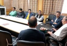 राज्य खाद्य आयोग के अध्यक्ष डॉ. एस.पी कत्याल ने बैठक की अध्यक्षता की