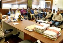 राज्य स्तरीय किन्नौर महोत्सव-2025 के सफल आयोजन के मद्देनजर बैठक आयोजित