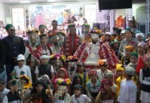 राष्ट्रीय जनजातीय उत्सव व राज्य स्तरीय किन्नौर महोत्सव के शुभारंभ सामरोह में बतौर मुख्य अतिथि शिरकत की