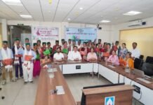 नाथपा झाकड़ी हाइड्रो पॉवर स्टेशन में “स्वच्छता ही सेवा पखवाड़ा” एवं “स्वस्थ नारी – सशक्त परिवार अभियान” का सफल समापन