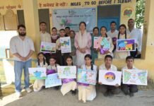 रामपुर परियोजना द्वारा “स्वच्छता ही सेवा” पखवाड़ा -2025 के तहत राजकीय उच्च विद्यालय, कोयल में ड्रॉइंग प्रतियोगिता का आयोजन