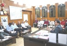 *कोलडैम प्रभावित क्षेत्र के लोगों को सुरक्षा मुहैया करवाना हमारी प्राथमिकता- उपायुक्त* सतलुज नदी में बढ़ते जल स्तर से हुए नुक्सान पर लोक निर्माण विभाग ने दी रिपोर्ट*