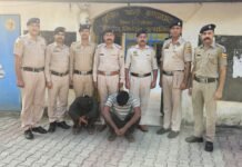 पुलिस थाना कण्डाघाट में एक शिकायतकर्ता श्री शिवा पुत्र श्री प्रेम नारायण निवासी जिला कानपुर देहात (U.P) ने पुलिस थाना कंडाघाट में रिपोर्ट दर्ज करवाई