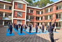 राजकीय महाविद्यालय राजगढ़ में एक दिवसीय योग शिविर का आयोजन