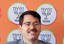 आपदा में जनता बेहाल, कांग्रेस कर रही ‘वोट चोर गद्दी छोड़’ की नौटंकी — विधायक सुरेंद्र शौरी